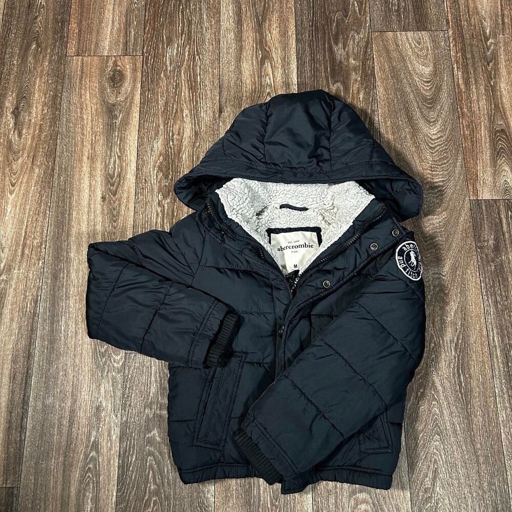 Abercrombie-kids Black and Navy Jacket